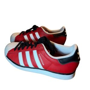 Adidas Originals Superstar "The Brand With The Three Stripes" Sneakers